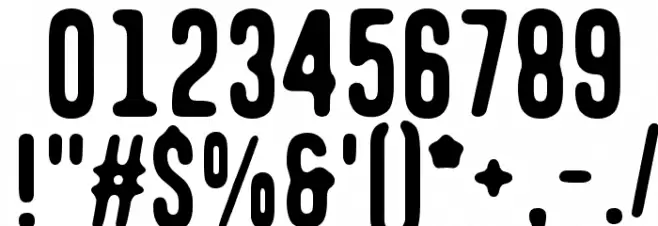 Soul Sister Font OTHER CHARS