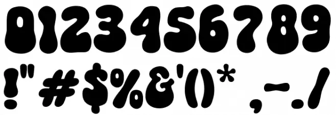 Soul Wave Font OTHER CHARS