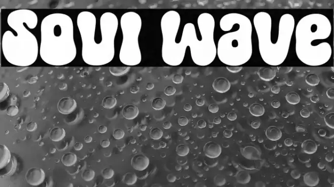Soul Wave Font examples