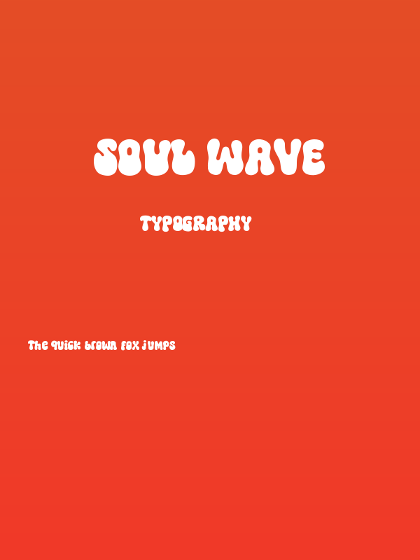 Soul Wave Poster