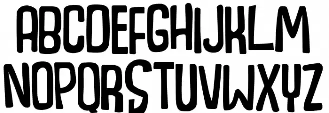Soul Schriftart Groß