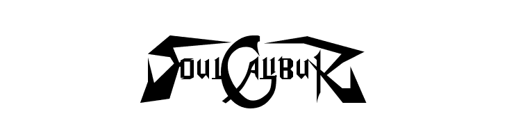 SoulCalibuR  font caratteri gratis