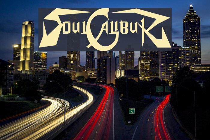 SoulCalibuR Font examples