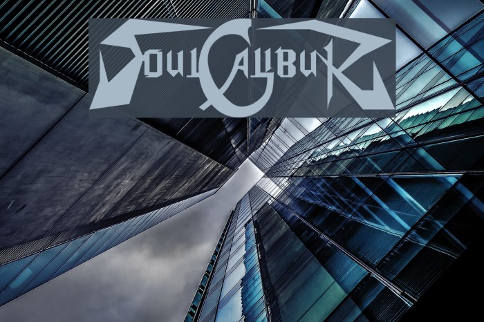 SoulCalibuR Font examples