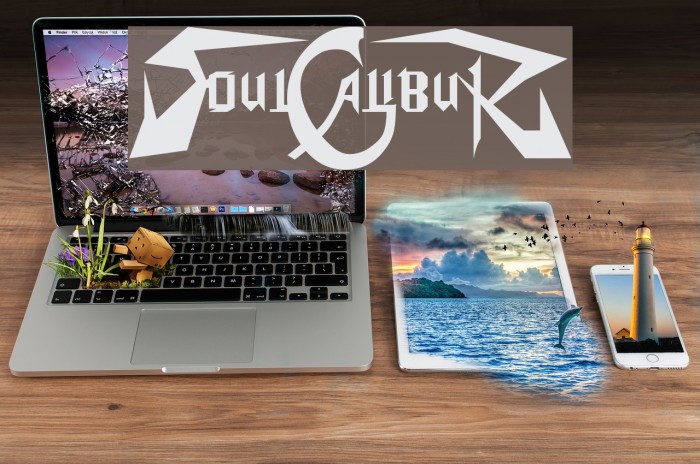 SoulCalibuR Font examples