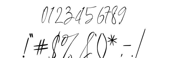 SoulHabit Font OTHER CHARS