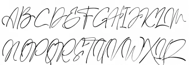 SoulHabit フォント 大文字