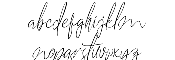 SoulHabit Font LOWERCASE