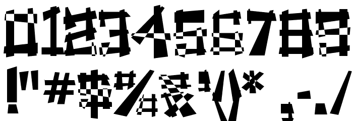 SoulManure NormaL Font OTHER CHARS