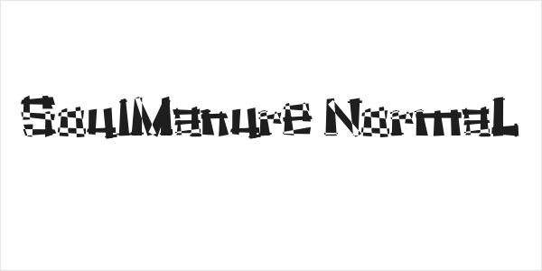 SoulManure NormaL Logo