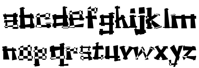 SoulManure NormaL Font LOWERCASE
