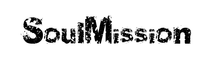SoulMission फ़ॉन्ट