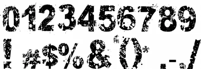 SoulMission Font OTHER CHARS