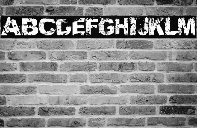 SoulMission Font examples