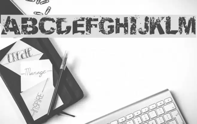 SoulMission Font examples