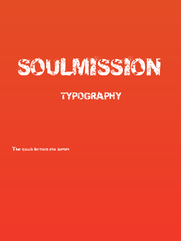SoulMission Poster