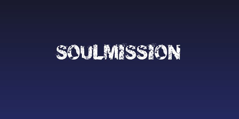 SoulMission Social Header