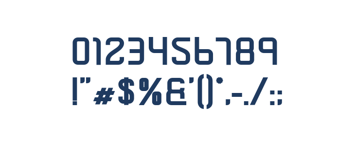 Soularic Regular Other Characters