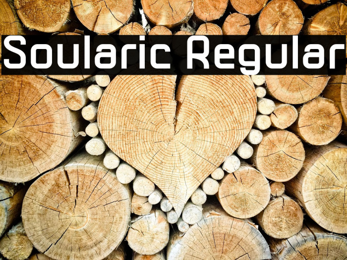 Soularic Regular Example 1