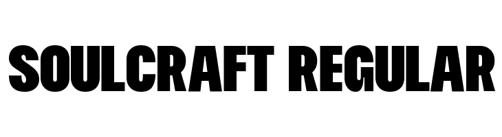 Soulcraft Regular Polices