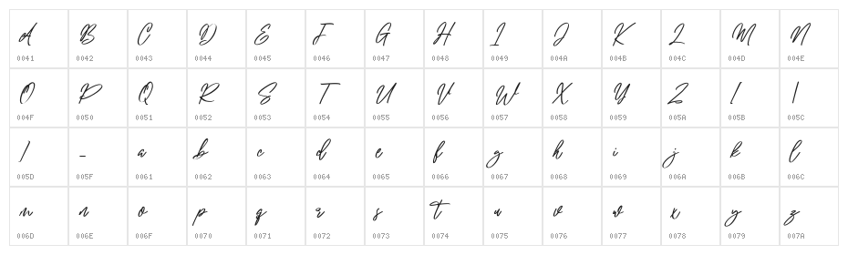 Soulections Free Regular Character Map