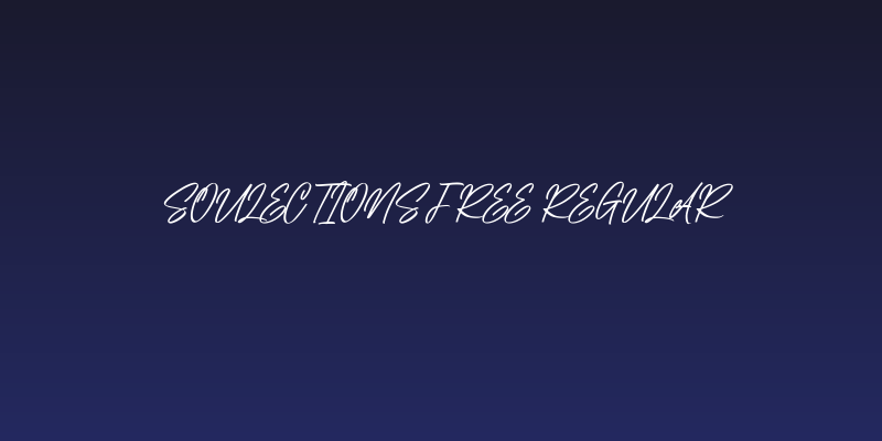 Soulections Free Regular Social Header
