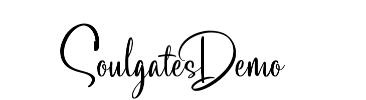 SoulgatesDemo  font caratteri gratis