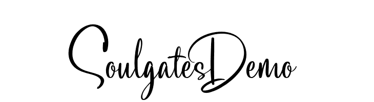SoulgatesDemo  baixar fontes gratis