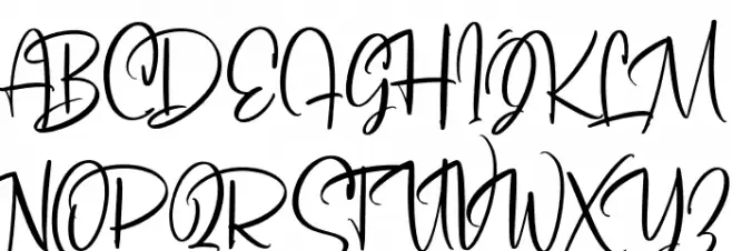 SoulgatesDemo Schriftart Groß