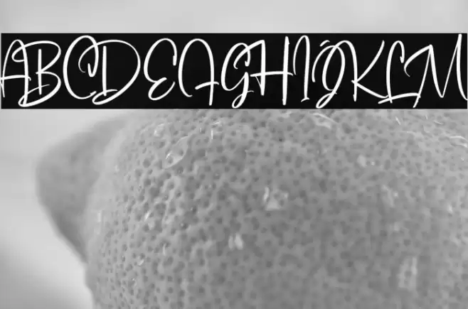 SoulgatesDemo Font examples