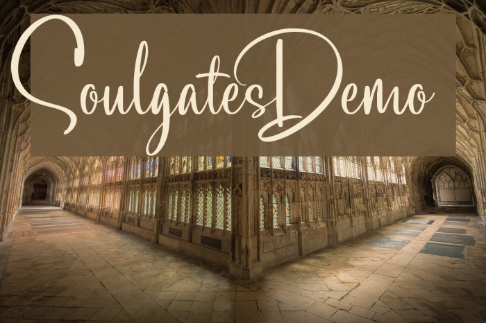 SoulgatesDemo Example 3