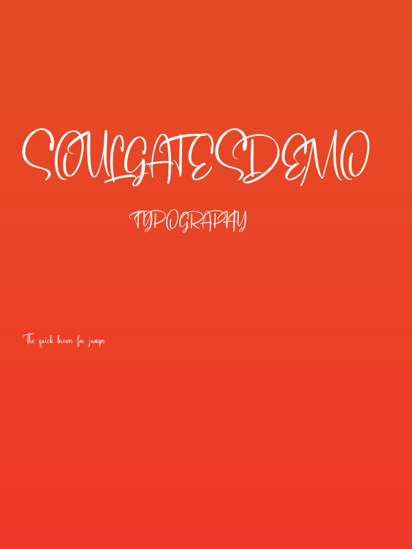 SoulgatesDemo Poster