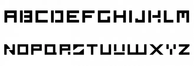 SouliosDesign-Regular Schriftart Groß