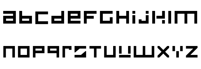 SouliosDesign-Regular Font LOWERCASE