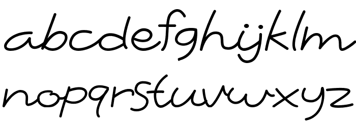 Soulitude Font LOWERCASE