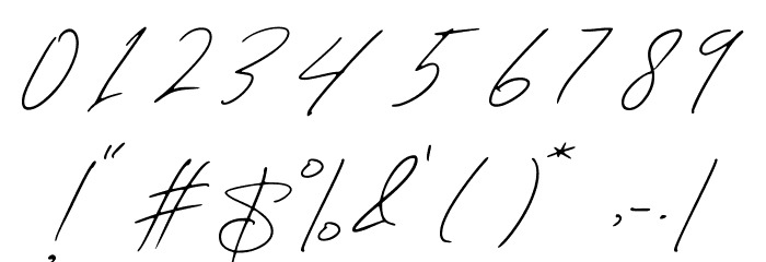Soullife Font OTHER CHARS