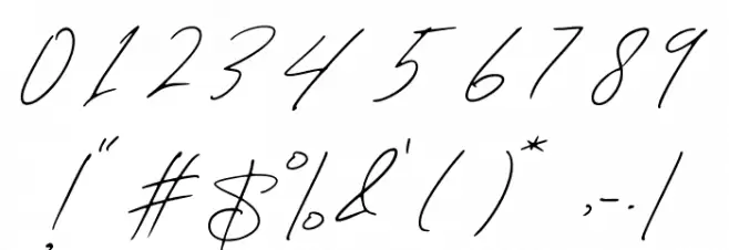 Soullife Font OTHER CHARS