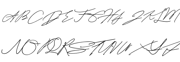 Soullife Font UPPERCASE