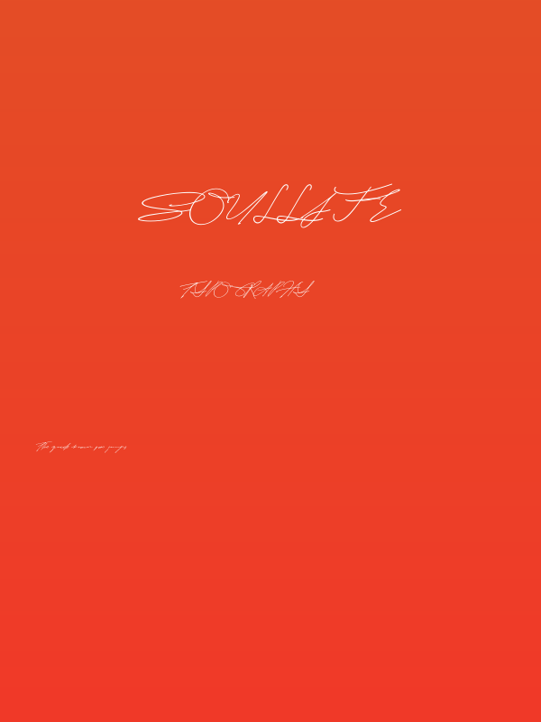 Soullife Poster