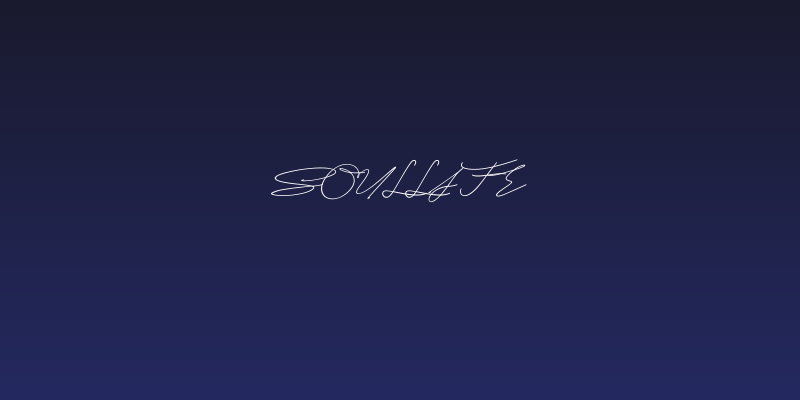 Soullife Social Header