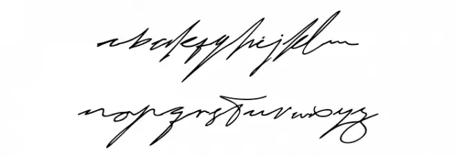 Soullife Font LOWERCASE