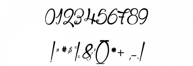 Soulmaker in the Mountains Font OTHER CHARS