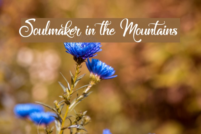 Soulmaker in the Mountains Example 2