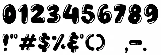 Soulmeh Font OTHER CHARS