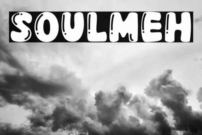 Soulmeh Font examples