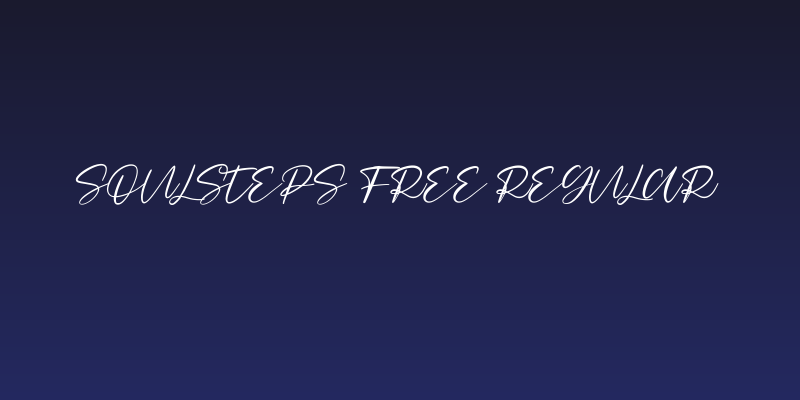 Soulsteps Free Regular Social Header