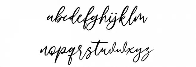 Soulsteps Free Regular Font Litere mici
