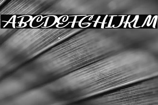 Soulstice Personal Use Regular Font examples