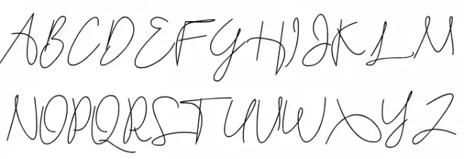 Soulter Font UPPERCASE