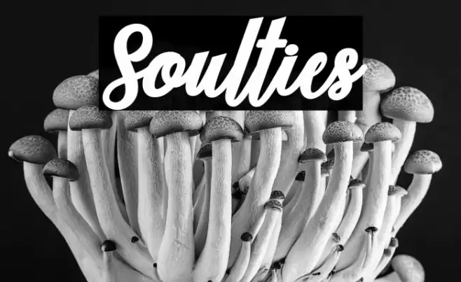 Soulties Font examples